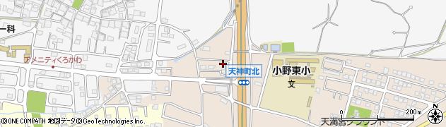 株式会社小野カーセンター　本社サービス工場周辺の地図