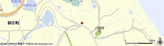 広島県庄原市新庄町629周辺の地図