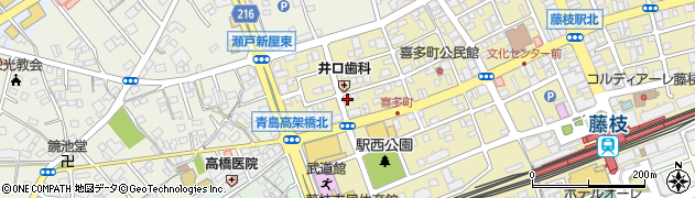 青島不動産有限会社周辺の地図