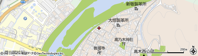 兵庫県姫路市花田町高木471周辺の地図