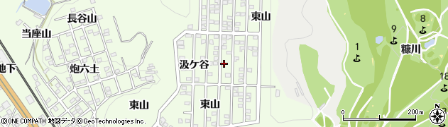 愛知県豊川市御油町汲ケ谷138周辺の地図