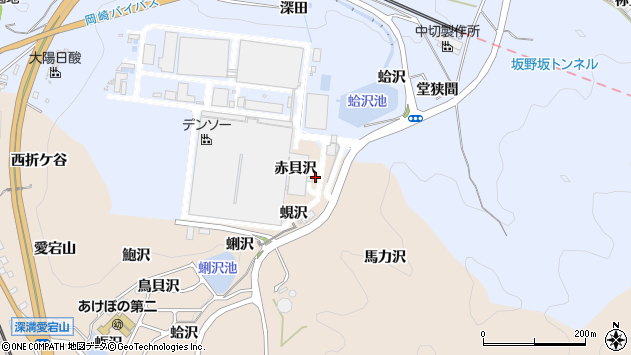 〒444-0124 愛知県額田郡幸田町深溝の地図