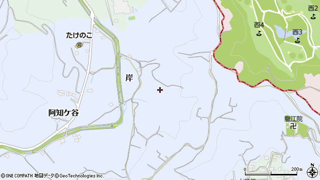 〒427-0004 静岡県島田市岸の地図