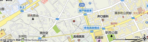 増田貴行土地家屋調査士事務所周辺の地図