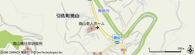 静岡県浜松市浜名区引佐町奥山430周辺の地図