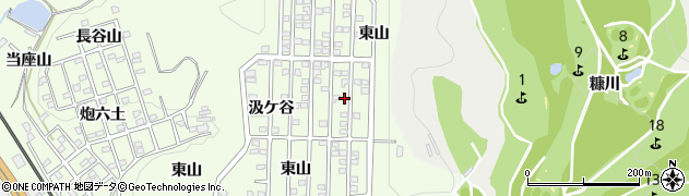 愛知県豊川市御油町汲ケ谷113周辺の地図