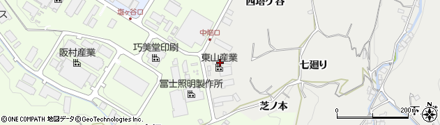 東山物流サービス株式会社周辺の地図