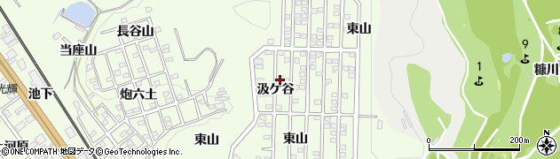 愛知県豊川市御油町汲ケ谷175周辺の地図