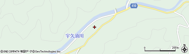 静岡県賀茂郡西伊豆町宇久須神田周辺の地図