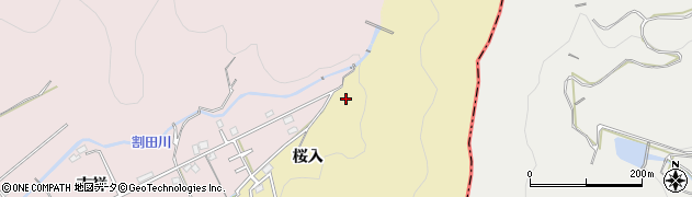 愛知県豊橋市石巻萩平町（桜入）周辺の地図