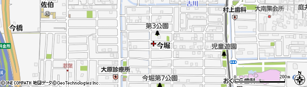 京都府城陽市寺田（今堀）周辺の地図
