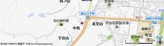 遥セレモニーホール宇治田原ホール周辺の地図