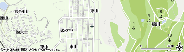 愛知県豊川市御油町汲ケ谷94周辺の地図