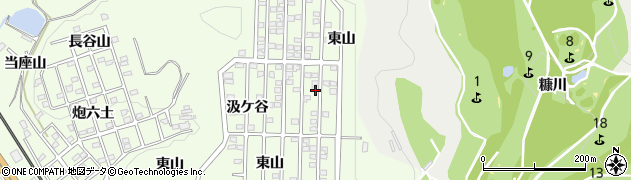 愛知県豊川市御油町汲ケ谷112周辺の地図
