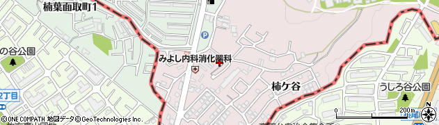 京都府八幡市八幡柿ケ谷1周辺の地図