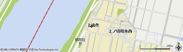 愛知県西尾市小栗町周辺の地図