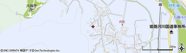 兵庫県小野市阿形町891周辺の地図