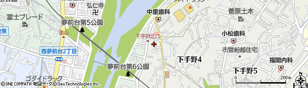セブンイレブン姫路下手野店周辺の地図