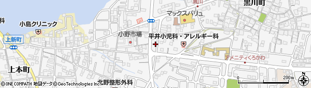 株式会社小野カーセンター周辺の地図