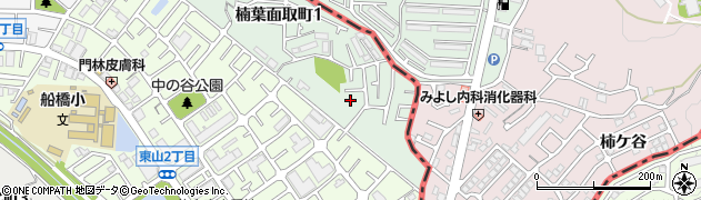 大阪府枚方市楠葉面取町1丁目12周辺の地図