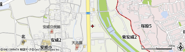 株式会社東海大阪レンタル　北大阪営業所周辺の地図