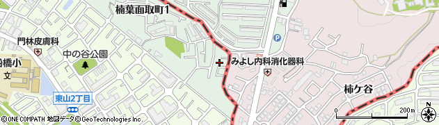 大阪府枚方市楠葉面取町1丁目6周辺の地図
