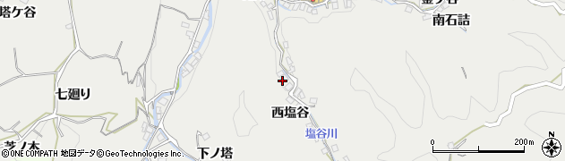 浅田園本店周辺の地図