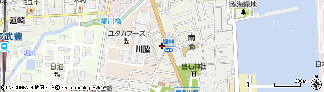 武豊ライオンズクラブ周辺の地図
