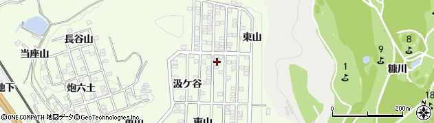 愛知県豊川市御油町汲ケ谷142周辺の地図