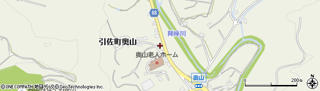 静岡県浜松市浜名区引佐町奥山1440周辺の地図