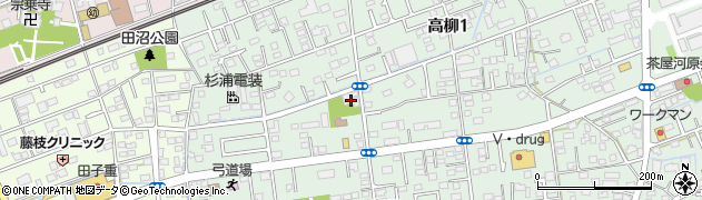 松寿寺周辺の地図