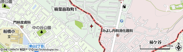 大阪府枚方市楠葉面取町1丁目8周辺の地図