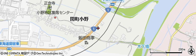 関レミコン株式会社周辺の地図