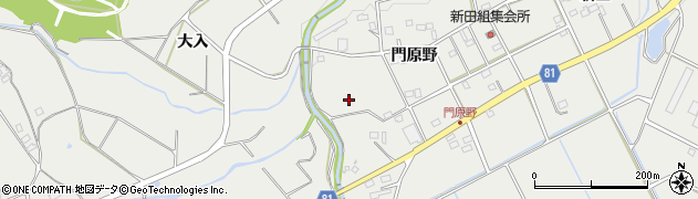 坂佐川周辺の地図