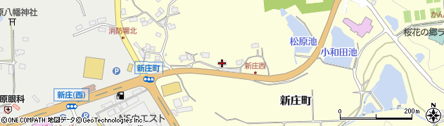広島県庄原市新庄町508周辺の地図