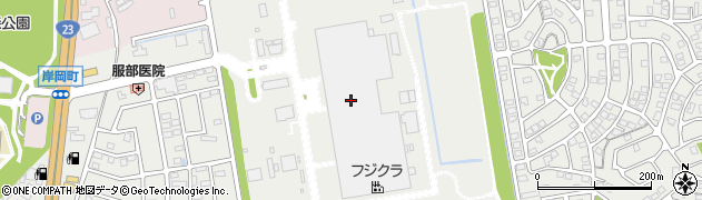 株式会社ビスキャス　鈴鹿工場周辺の地図