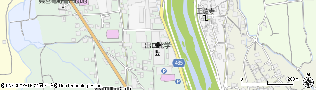 兵庫県たつの市誉田町広山72周辺の地図