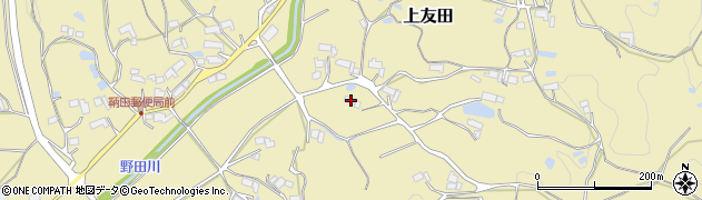 三重県伊賀市上友田3279周辺の地図