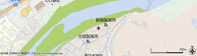 兵庫県姫路市花田町高木197周辺の地図