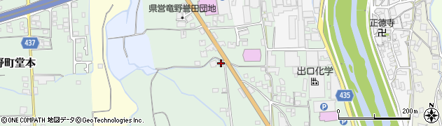 兵庫県たつの市誉田町広山203周辺の地図