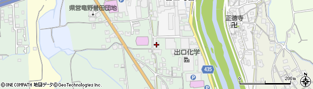 兵庫県たつの市誉田町広山57周辺の地図