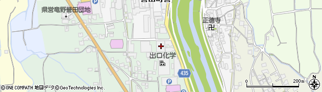兵庫県たつの市誉田町広山61周辺の地図
