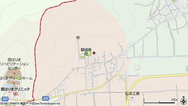 〒671-1576 兵庫県揖保郡太子町松尾の地図