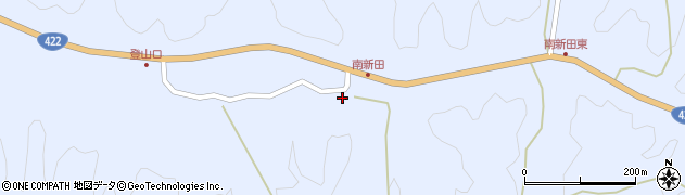 滋賀県甲賀市信楽町神山1072周辺の地図