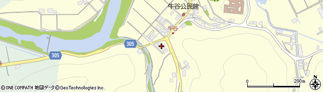 島根県浜田市内村町本郷229周辺の地図