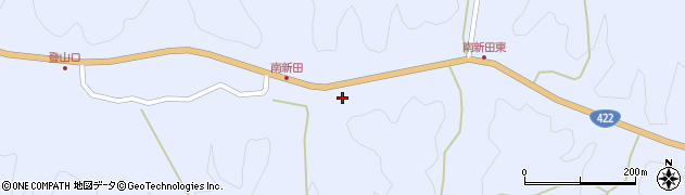 滋賀県甲賀市信楽町神山845周辺の地図