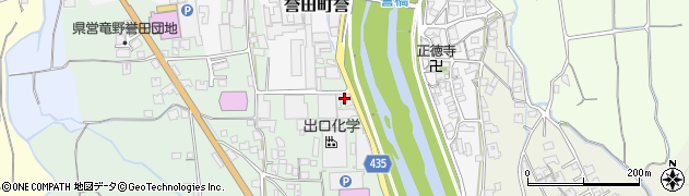 兵庫県たつの市誉田町広山67周辺の地図