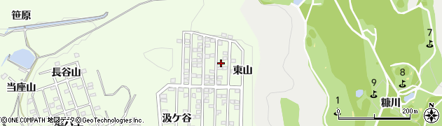 愛知県豊川市御油町汲ケ谷32周辺の地図