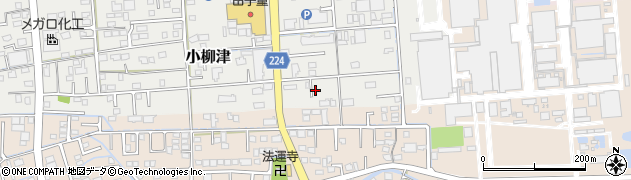 静岡県焼津市小柳津590周辺の地図
