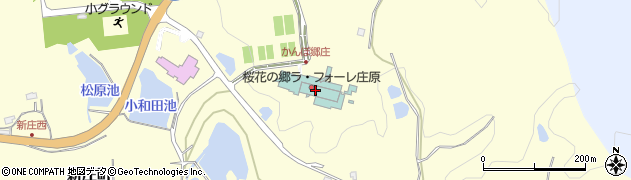広島県庄原市新庄町281周辺の地図